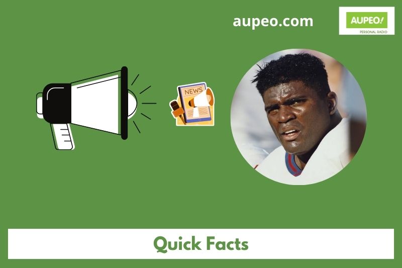 Lawrence Taylor Fast Facts