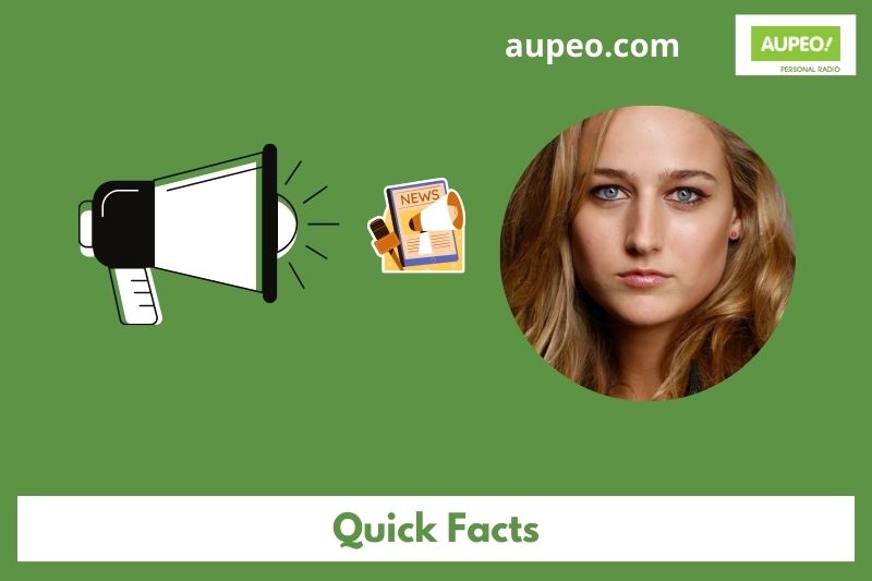 Leelee sobieski fast facts