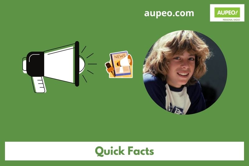 Leif Garrett Fast Facts