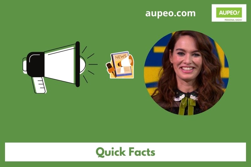 Lena Headey Quick Facts