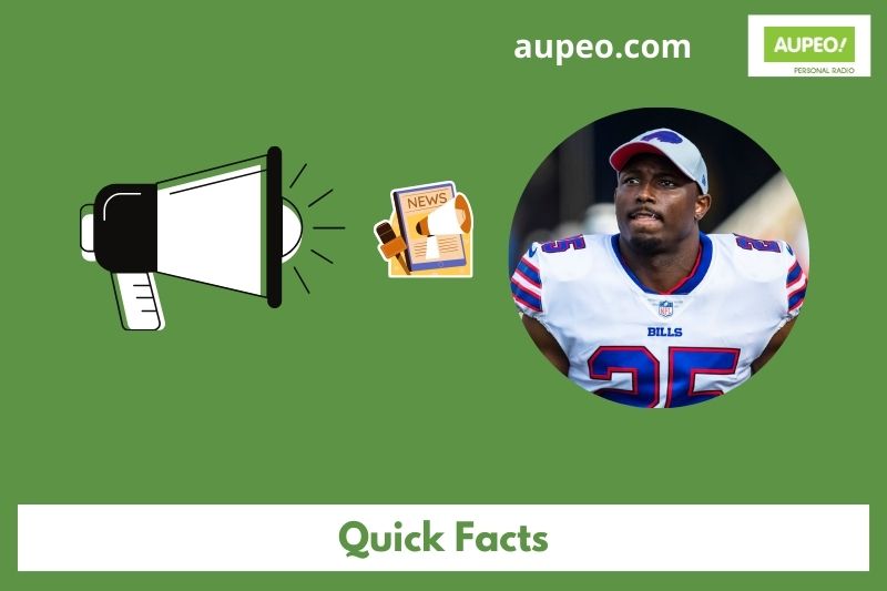 Lesean McCoy Fast Facts