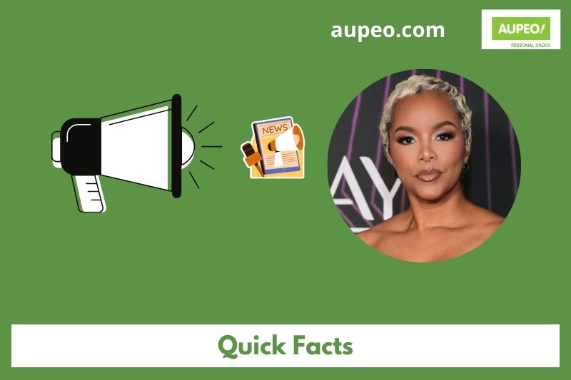 Letoya Luckett Fast Facts