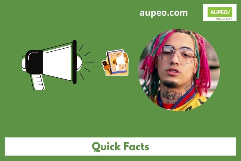 Lily's quick facts