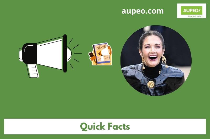 Fast facts of Linda Carter