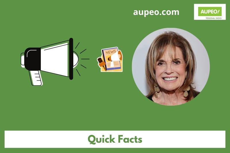 Fast facts of Linda Gray