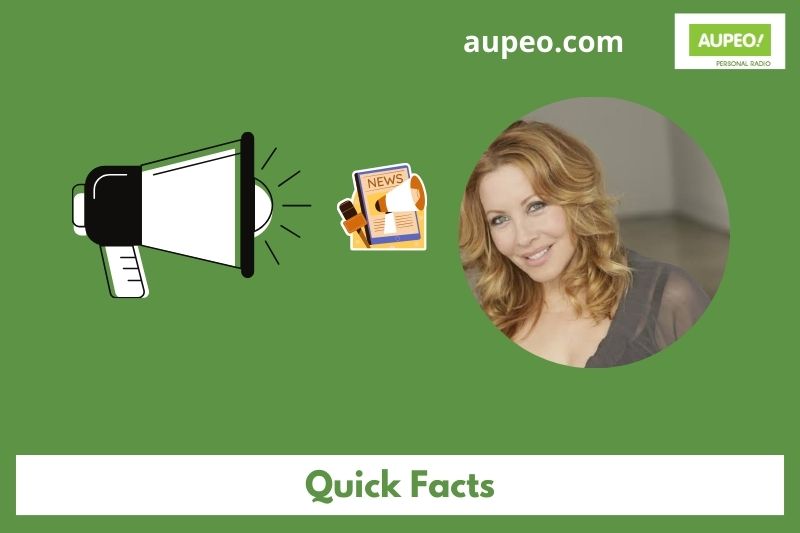 Linda Kozlowski's quick facts