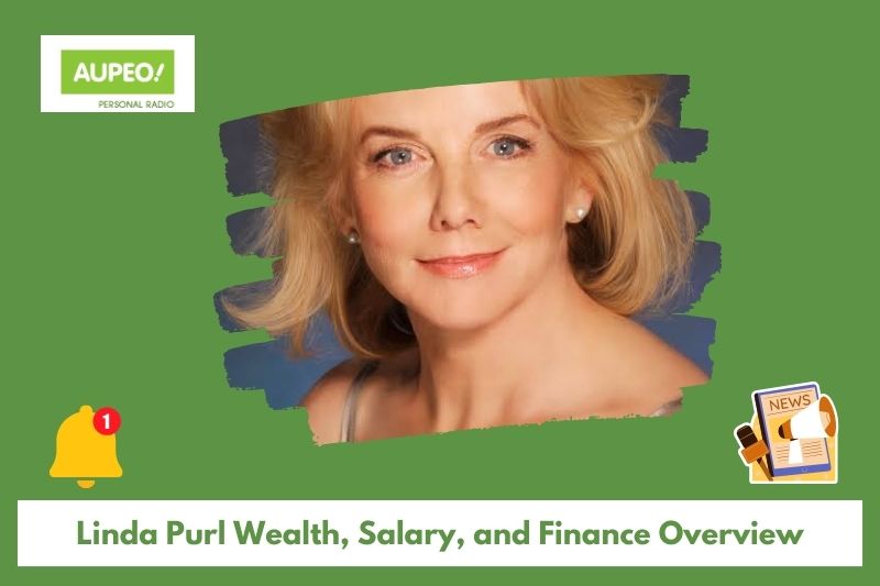 Linda Purley's wealth, salary and finance reviews
