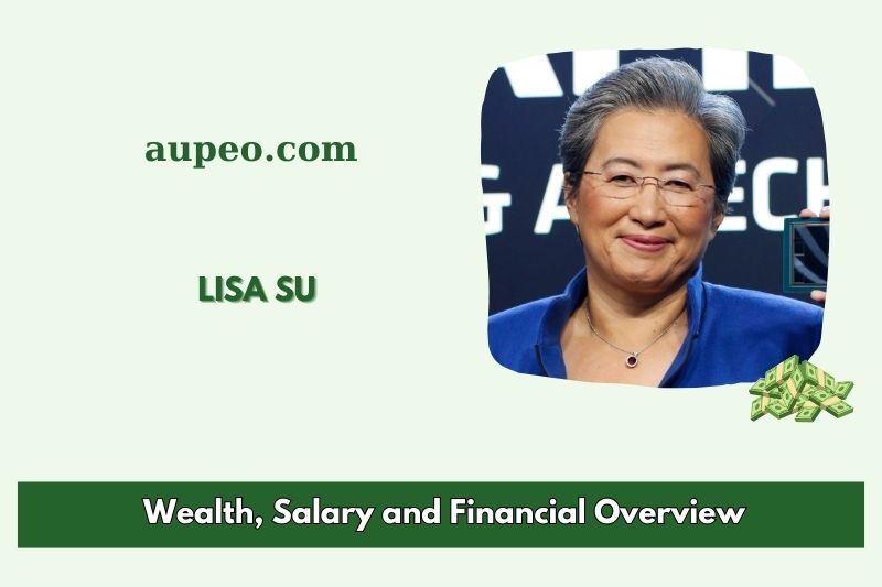 Lisa Su Wealth, Salary and Financial Review