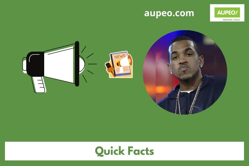 Lloyd Banks Fast Facts