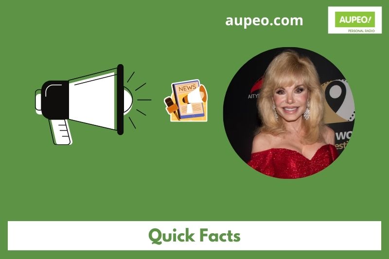 Loni Anderson Fast Facts