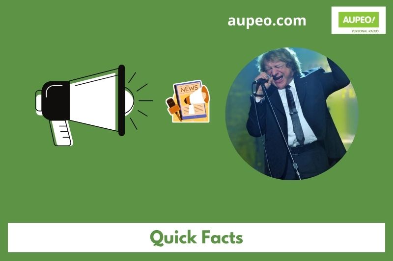 Lou Graham's quick facts