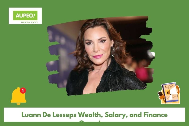 Luann de Leasereps wealth, salary and finance reviews