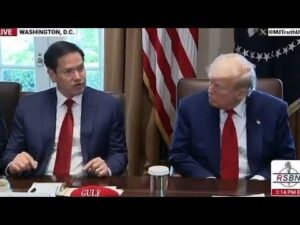 Marco Rubio exposes biden secret files