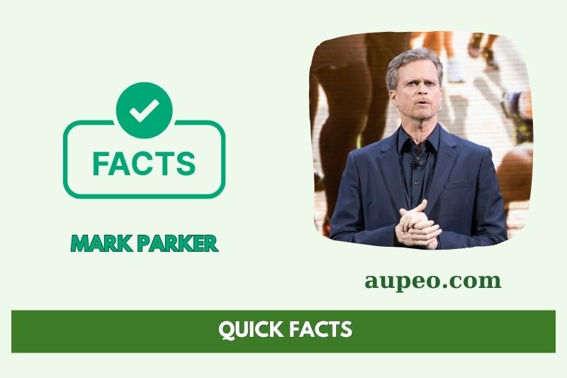 Mark Parker Fast Facts
