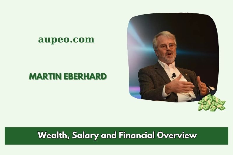 Martin Eberhard's wealth, salary and financial review