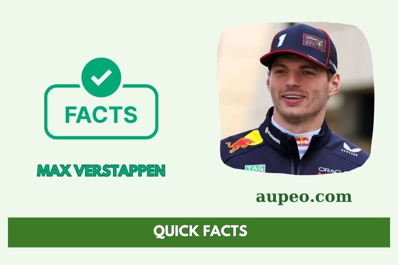 MAX VERSTAPEN QUESTIONS