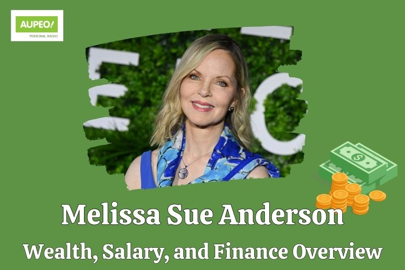 Melissa Suu Anderson's wealth, salary and financial review