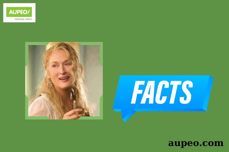 Fast facts of Meryl Streep