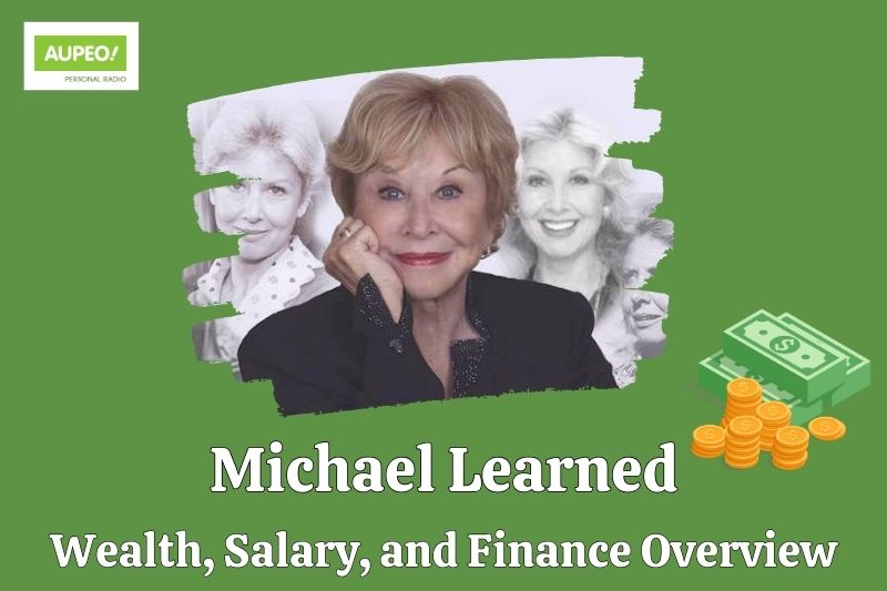 Michael learned of wealth, salary and financial review