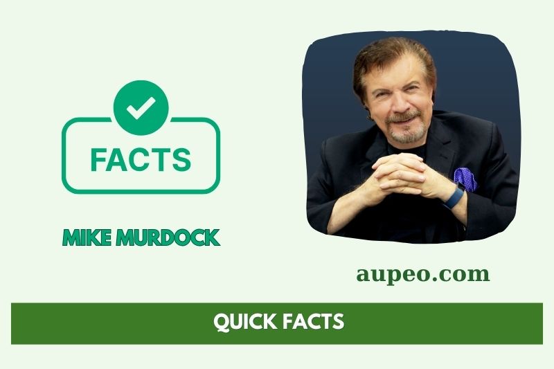 The fastest facts of Mike Merdock