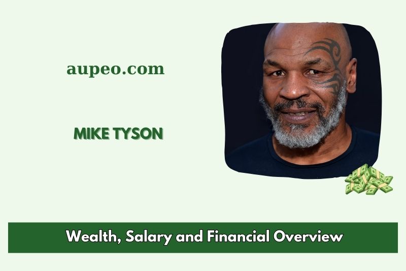 Mike Tyson's wealth, salary and financial review