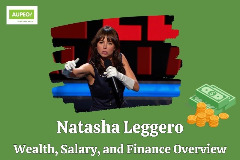 Natasha Leggero wealth, salary and financial review