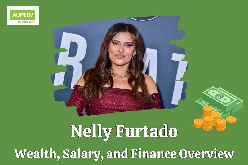 Nelly Furado's wealth, salary and financial review