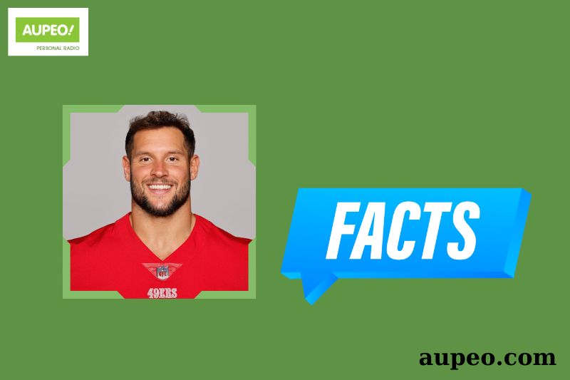 Nick Bosa's quick facts