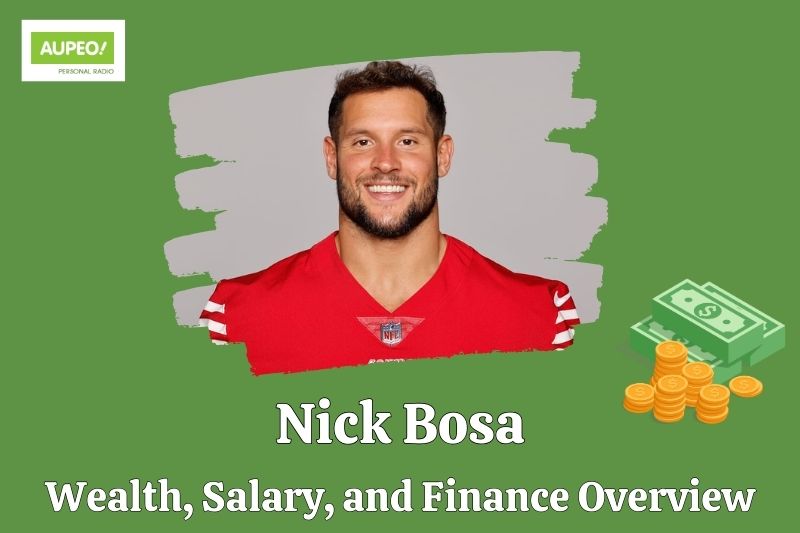 Nick Bosa's wealth, salary and financial review