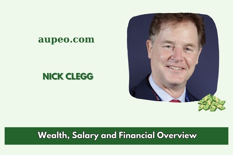 Nick Kleg's wealth, salary and financial review
