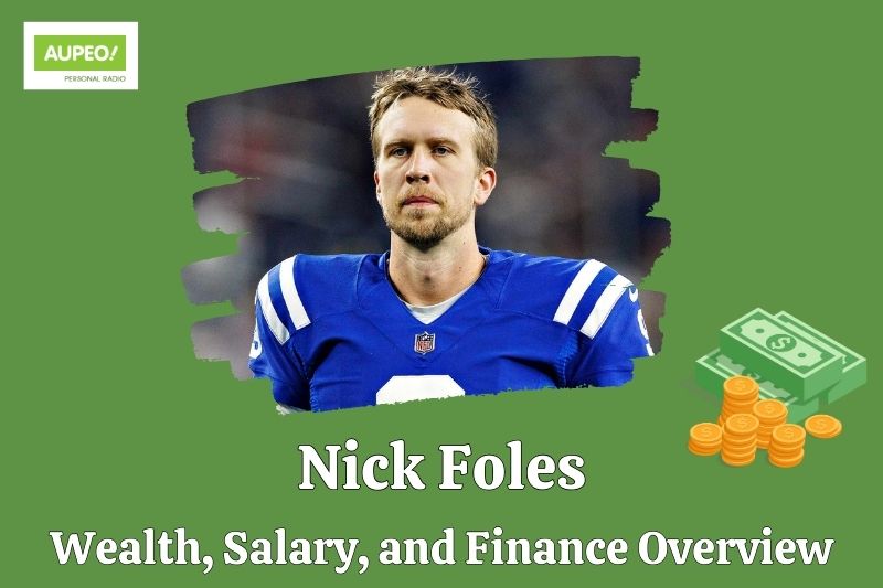 Nick Foles's wealth, salary and financial review