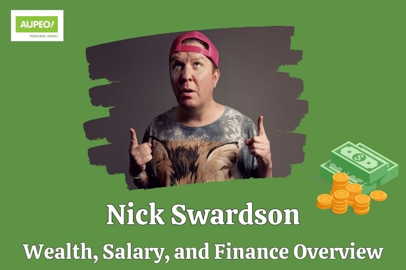 Nick Swardson's wealth, salary and financial review