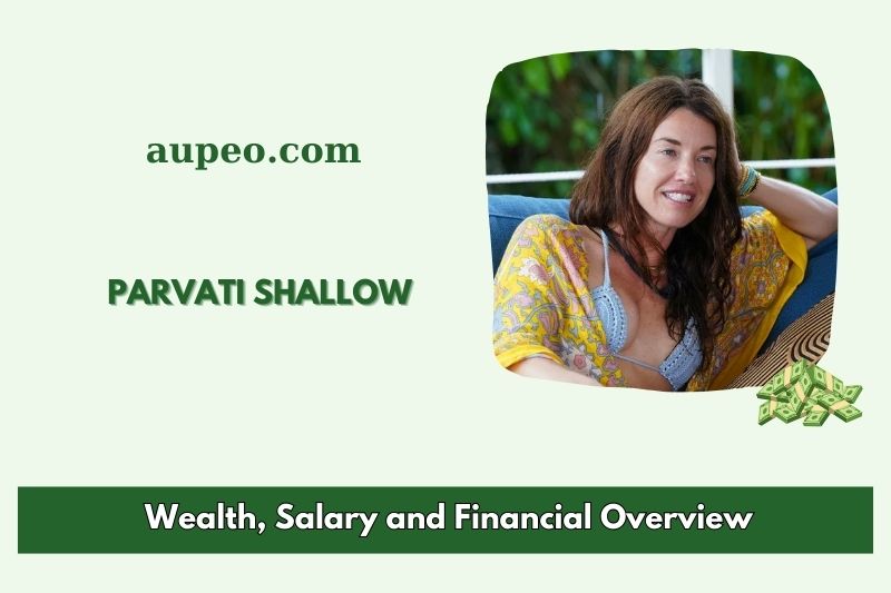 Surface wealth, salary and financial review