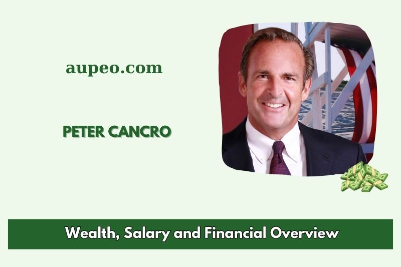 Peter Cancro wealth, salary and financial review