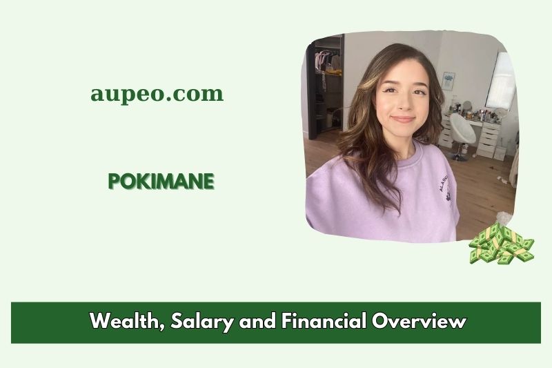 Pokimane wealth, salary and financial review