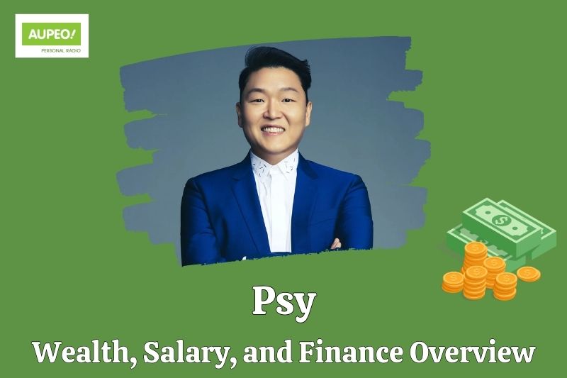 PSY wealth, salary and financial review