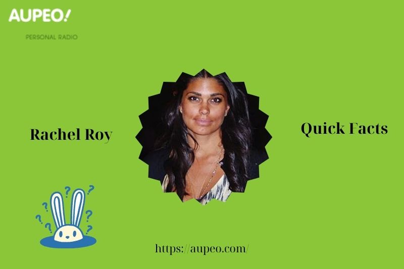 Rachel Roy's quick facts