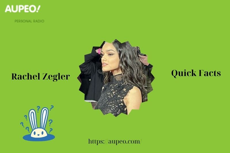 Rachel Zegler's Quick Facts