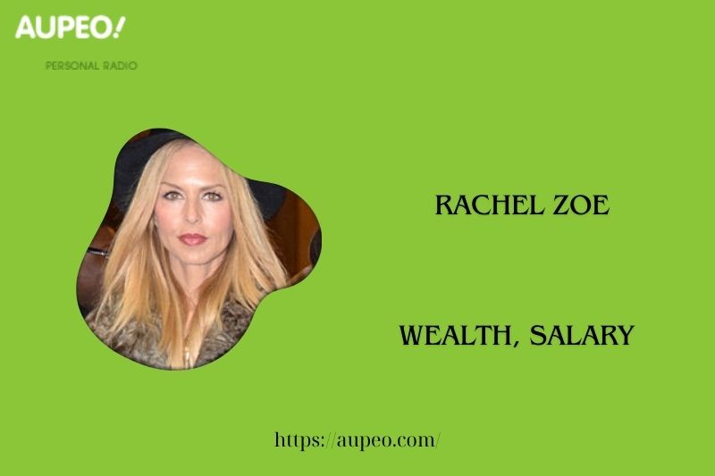 Rachel Zoi's wealth, salary and finance review