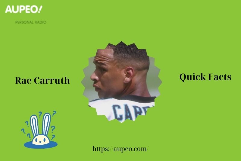 Rae Carruth Quick Facts