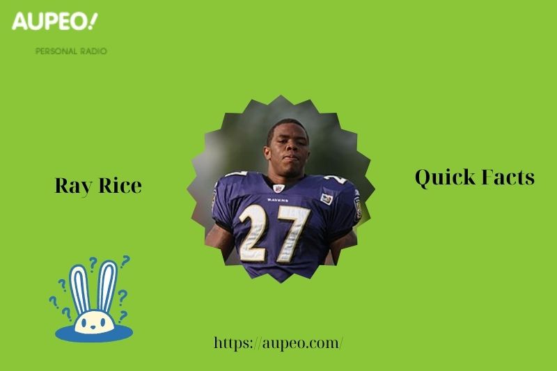 Ray Rice Quick Facts