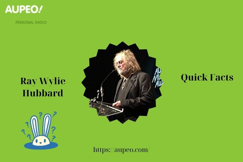 Ray Wylie Hubbard Fast Facts