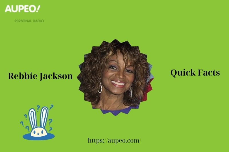 Rebbie Jackson Fast Facts