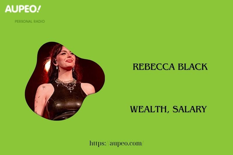 Rebecca Black Wealth, Salary and Finance Review