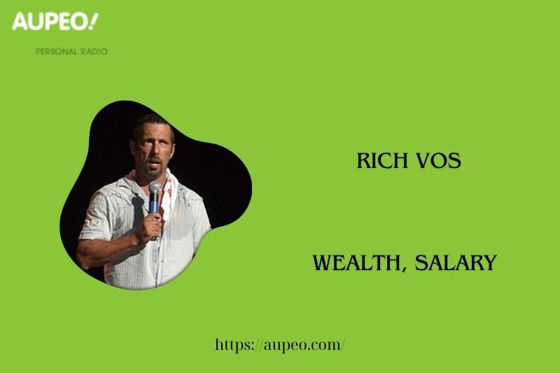 Rich vos wealth, salary and finance review