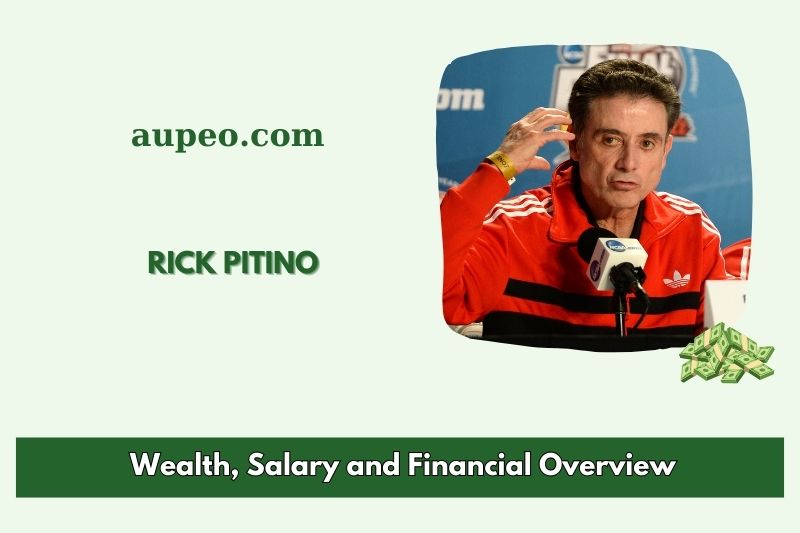 Rick Parto's wealth, salary and financial review