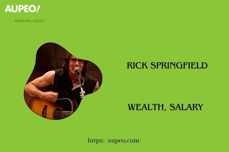 Rick Springfield wealth, salary and finance review