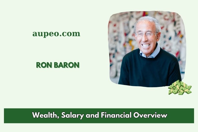 Ron Baron's wealth, salary and financial review