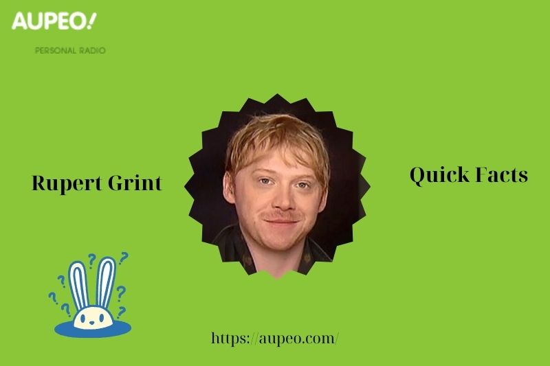 Rupert Grint Fast Facts