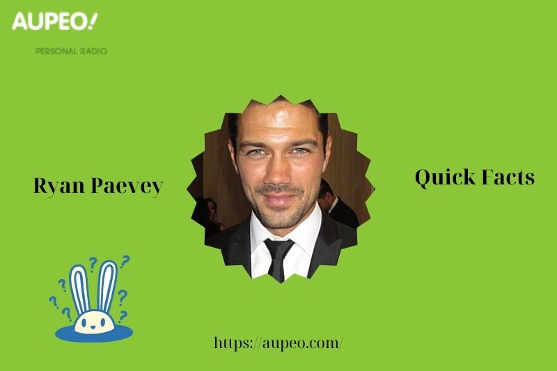 Ryan Paev Fast Facts
